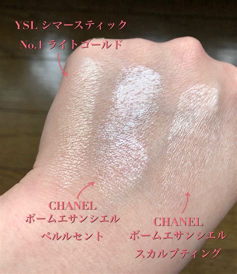 chanel バームエッセンシャル|ボーム エサンシエル フェイスカラー スカルプティング.